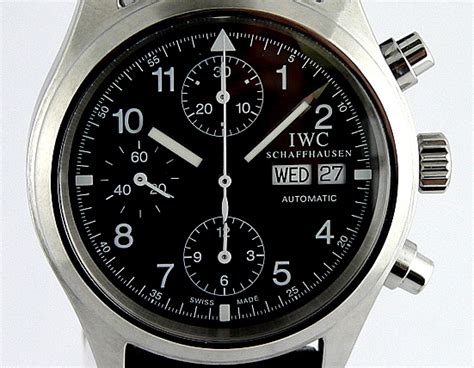 iwc pilots classic review|iwc flieger chronograph.